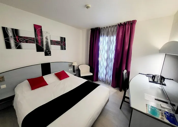 מלון Citotel Le Capricorne מרמנדה