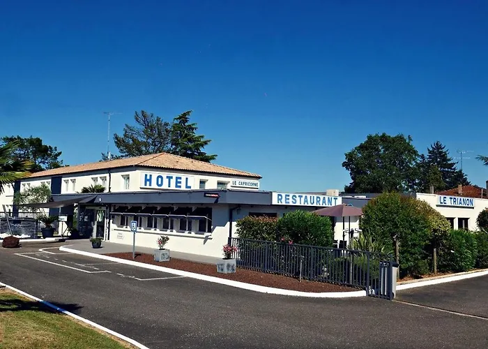 Logis Hotel Le Capricorne Marmande