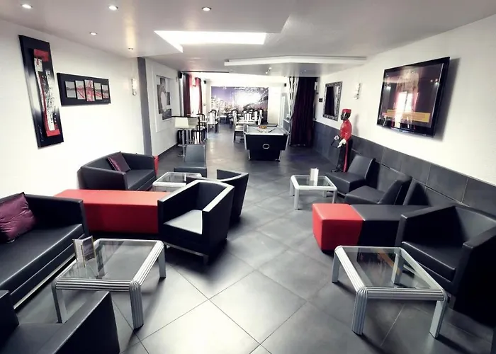 Hotel Logis Hotel Le Capricorne 3*